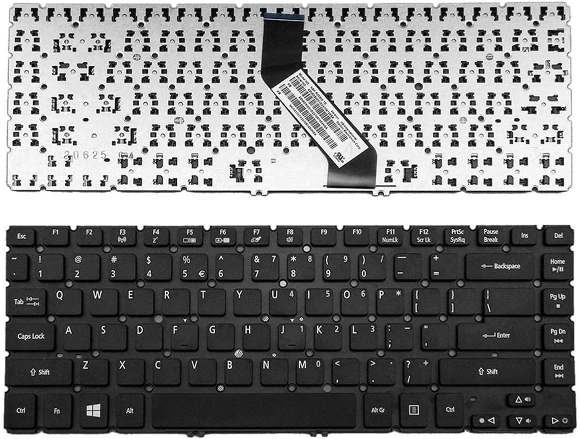 WISTAR Laptop Keyboard Compatible for Acer Aspire V5-471 V5-431 V5-431G V5-431P V5-431PG V5-471G V5-471P V5-471PG M5-481 MS2360 RU TR Compatible Part Numbers MP-11F7 MP-11F73U4-4424